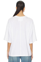 x We The Free Perfect Oversized Tee In White
