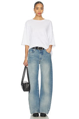 x We The Free Perfect Oversized Tee In White
