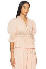 x Intimately Forever Young Bed Jacket