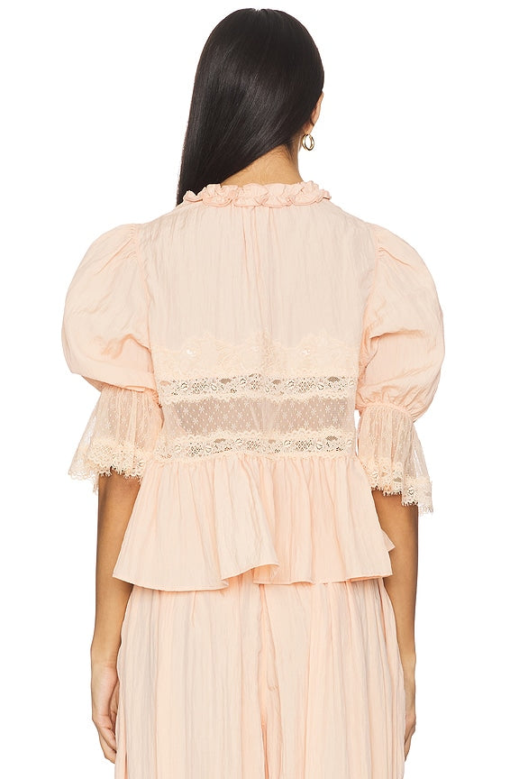 x Intimately Forever Young Bed Jacket