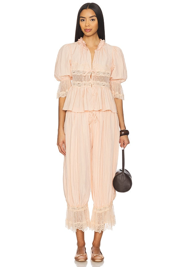 x Intimately Forever Young Bed Jacket