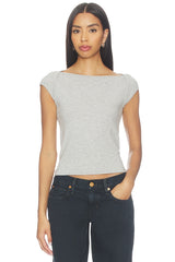 So Soft Seamless Modal Tee