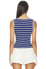 Tilly Striped Vest
