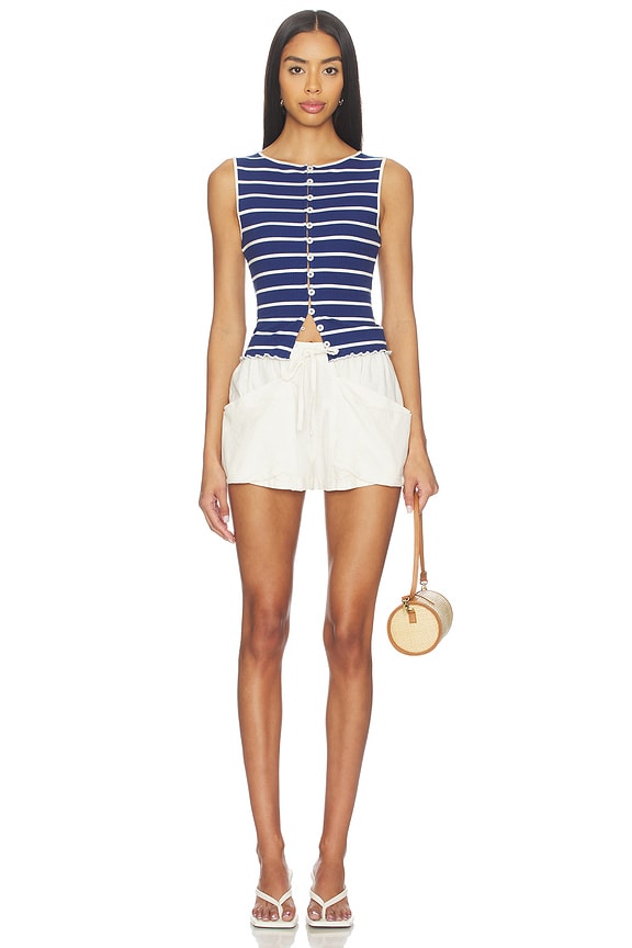 Tilly Striped Vest