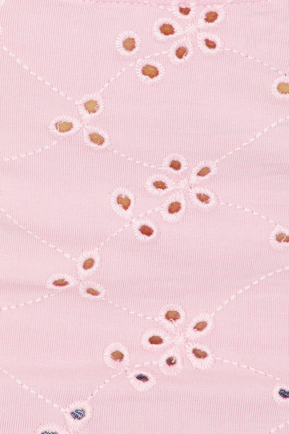 Full Bloom Eyelet Cami