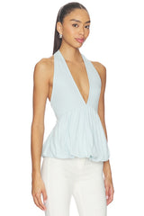 x Free-est Paige Top In Starlight Blue