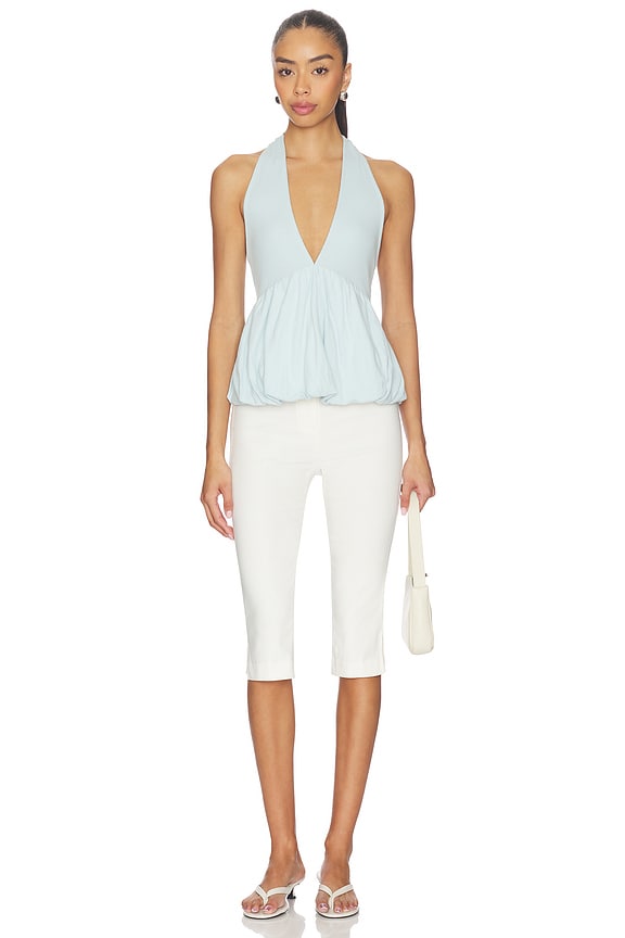 x Free-est Paige Top In Starlight Blue