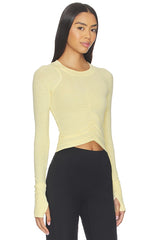 x FP Movement Tempo Ruched Long Sleeve Top