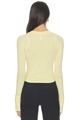 x FP Movement Tempo Ruched Long Sleeve Top