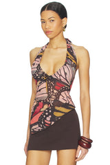 Butterfly Effect Halter
