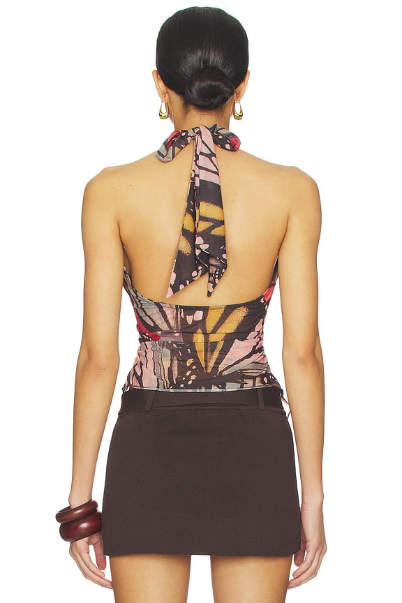 Butterfly Effect Halter