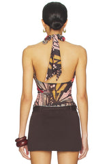 Butterfly Effect Halter