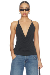 Veda Cowl Top