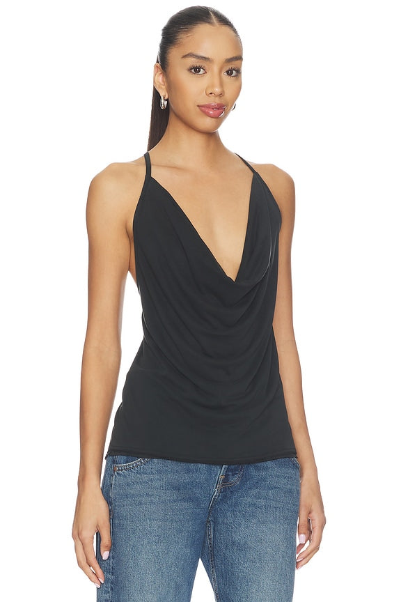 Veda Cowl Top