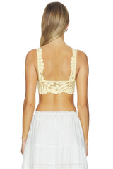 x Intimately FP Petal Party Plunge Bralette