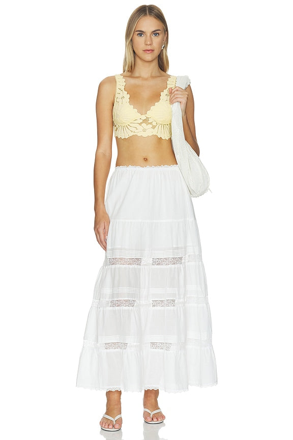 x Intimately FP Petal Party Plunge Bralette