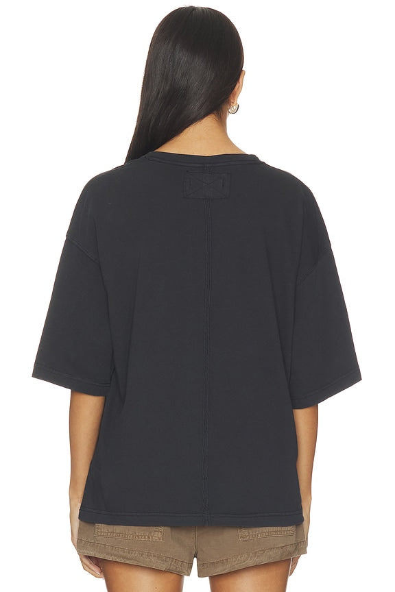 x We The Free Perfect Oversized Tee
