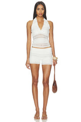 x Intimately FP Flirty Frills Halter