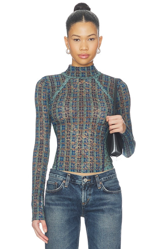 Lyric Long Sleeve Top