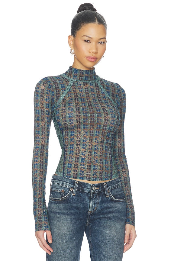 Lyric Long Sleeve Top