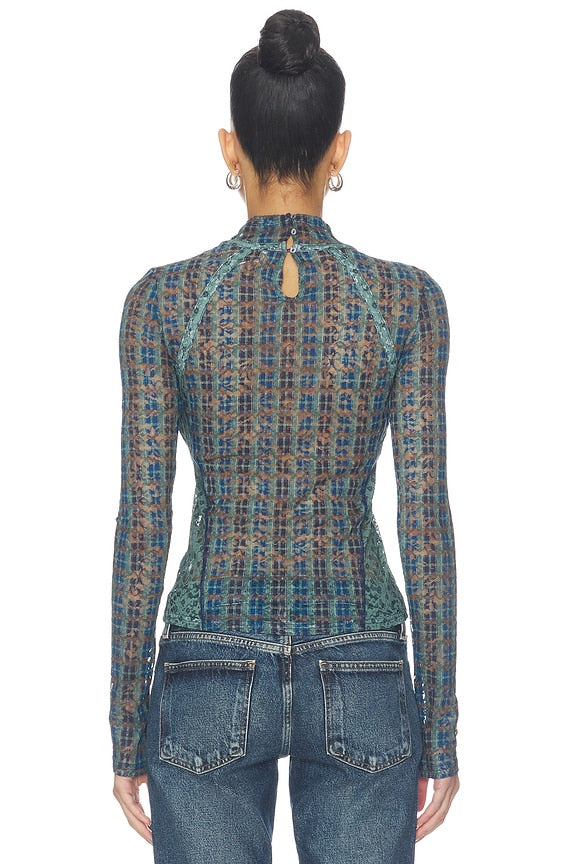 Lyric Long Sleeve Top