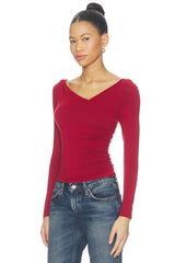Thats A Wrap Layering Top
