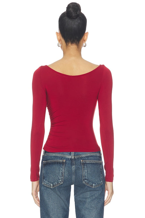 Thats A Wrap Layering Top