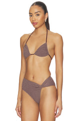 x free-est Jamie Tri Bikini Top