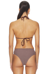 x free-est Jamie Tri Bikini Top
