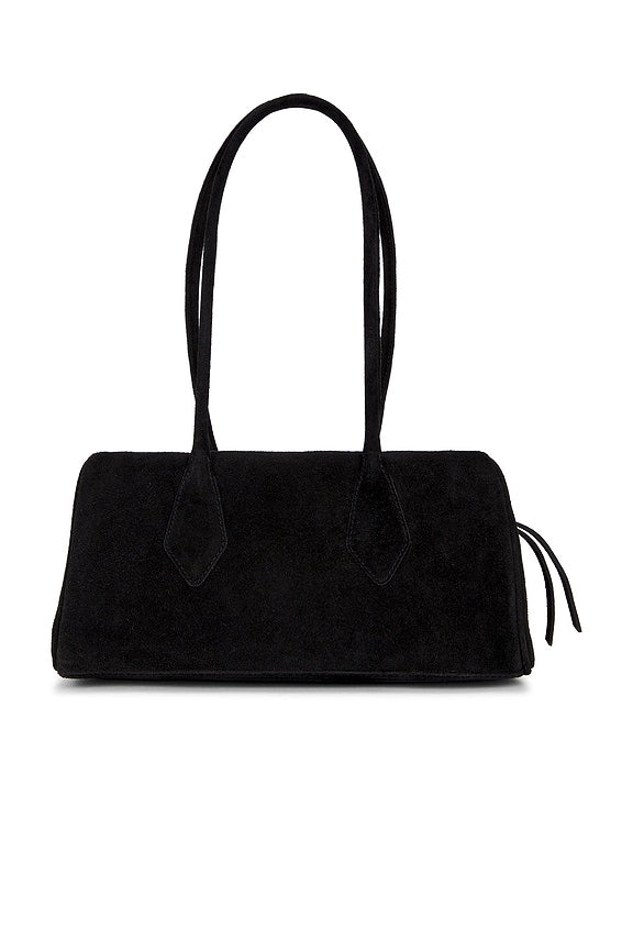 Sierra Suede Shoulder Bag