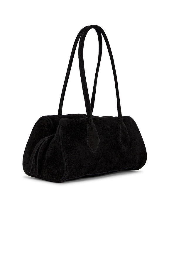 Sierra Suede Shoulder Bag
