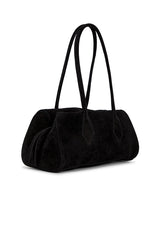 Sierra Suede Shoulder Bag