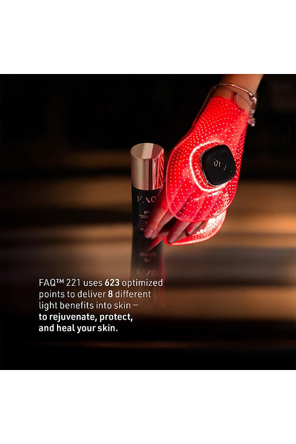 FAQ 221 Hand LED Anti-Aging Mask