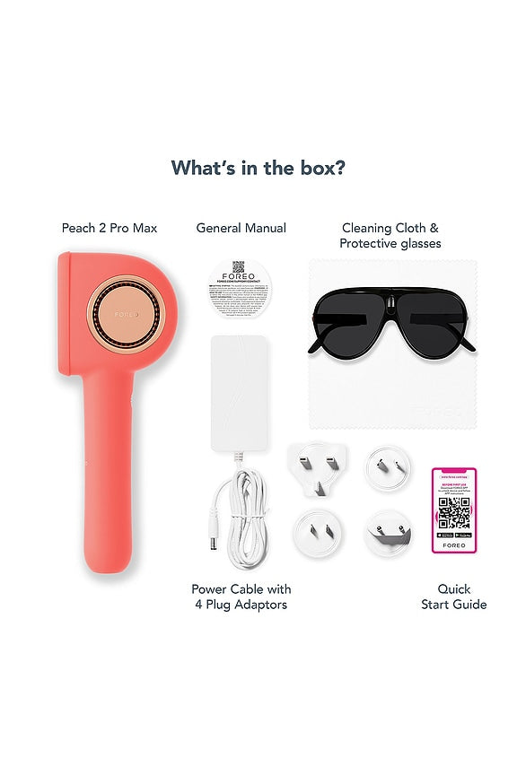 Peach 2 Pro Max IPL Hair Removal Device