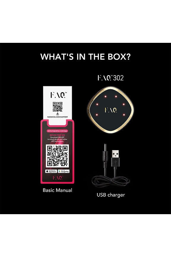 FAQ 302 Laser &amp; LED Hair Regrowth Scalp Massager