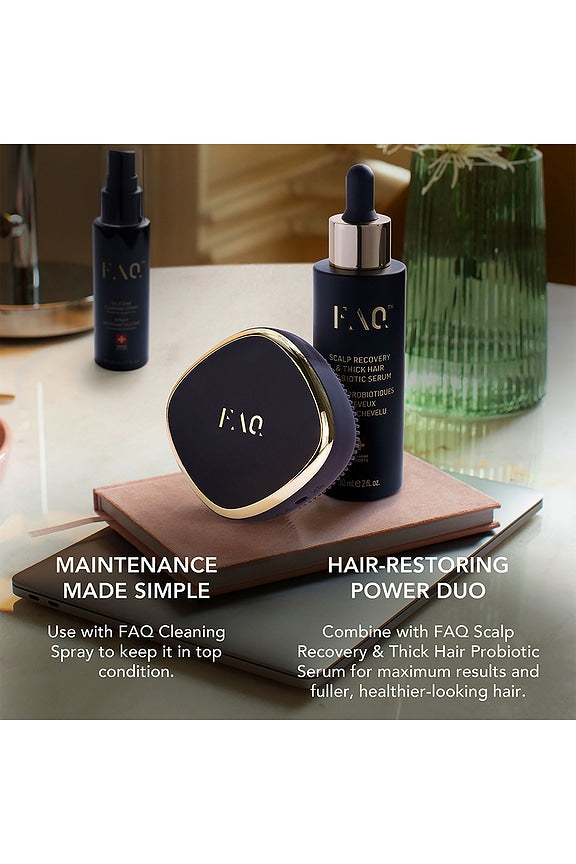 FAQ 302 Laser &amp; LED Hair Regrowth Scalp Massager