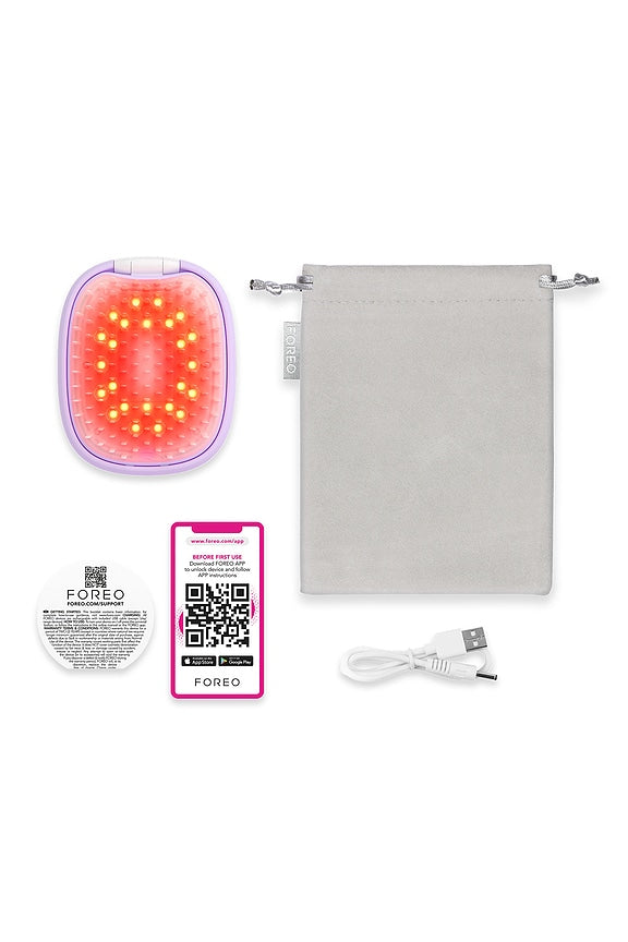 Flip Plus LED Detangling Hairbrush