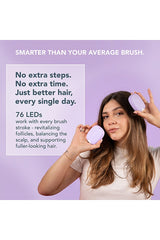 Flip Plus LED Detangling Hairbrush