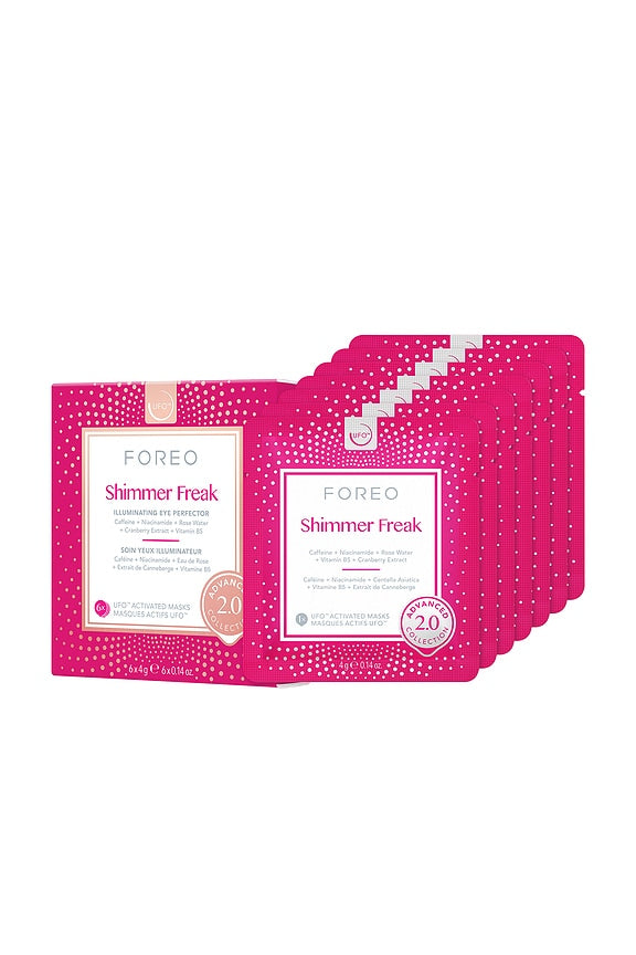 Shimmer Freak Face Masks