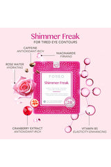 Shimmer Freak Face Masks