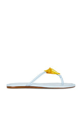 Shell Flat Sandal