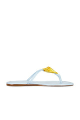 Shell Flat Sandal