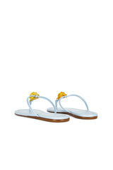 Shell Flat Sandal