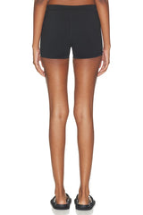Striped Mini Shorts