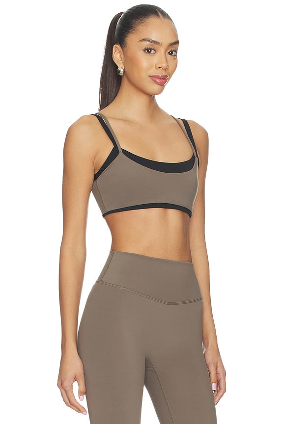 Layered Sports Bra