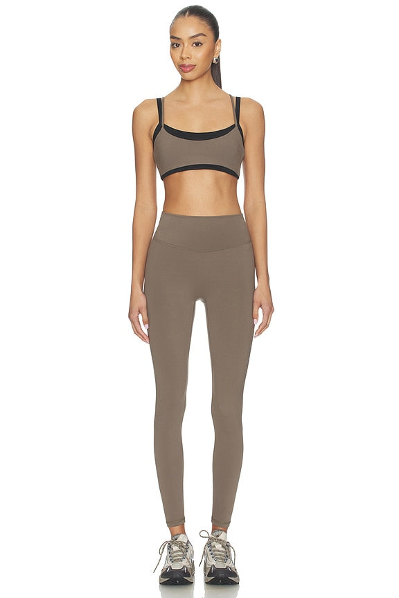Layered Sports Bra