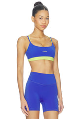 Criss Cross Layered Sports Bra