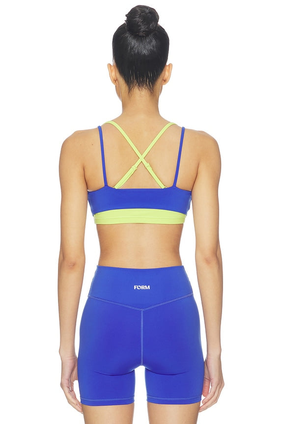 Criss Cross Layered Sports Bra