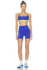 Criss Cross Layered Sports Bra