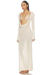 Lila Maxi Dress
